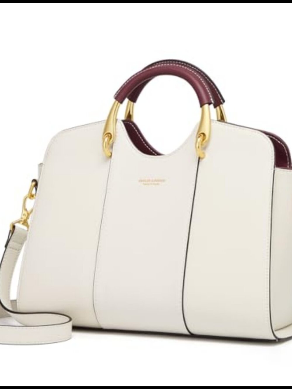 Genuine Leather Satchel Tote Shoulder Bag Crossbody Purse for Women